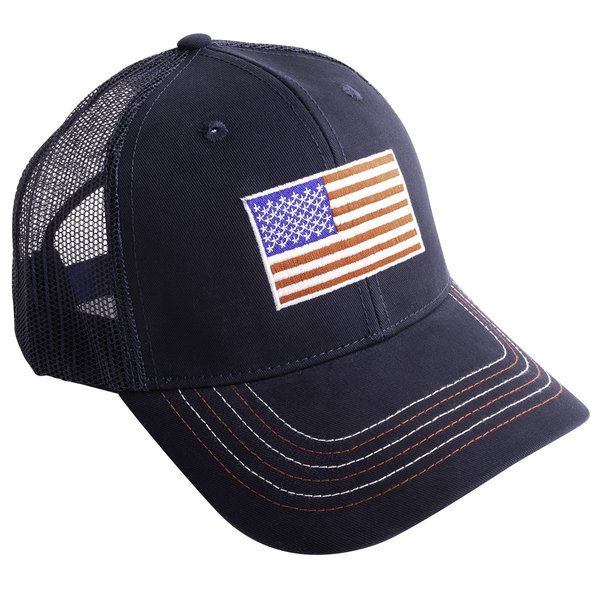 Blackcanyon Outfitters American Flag Patch Cap  Blue BCOCAPAMFLG